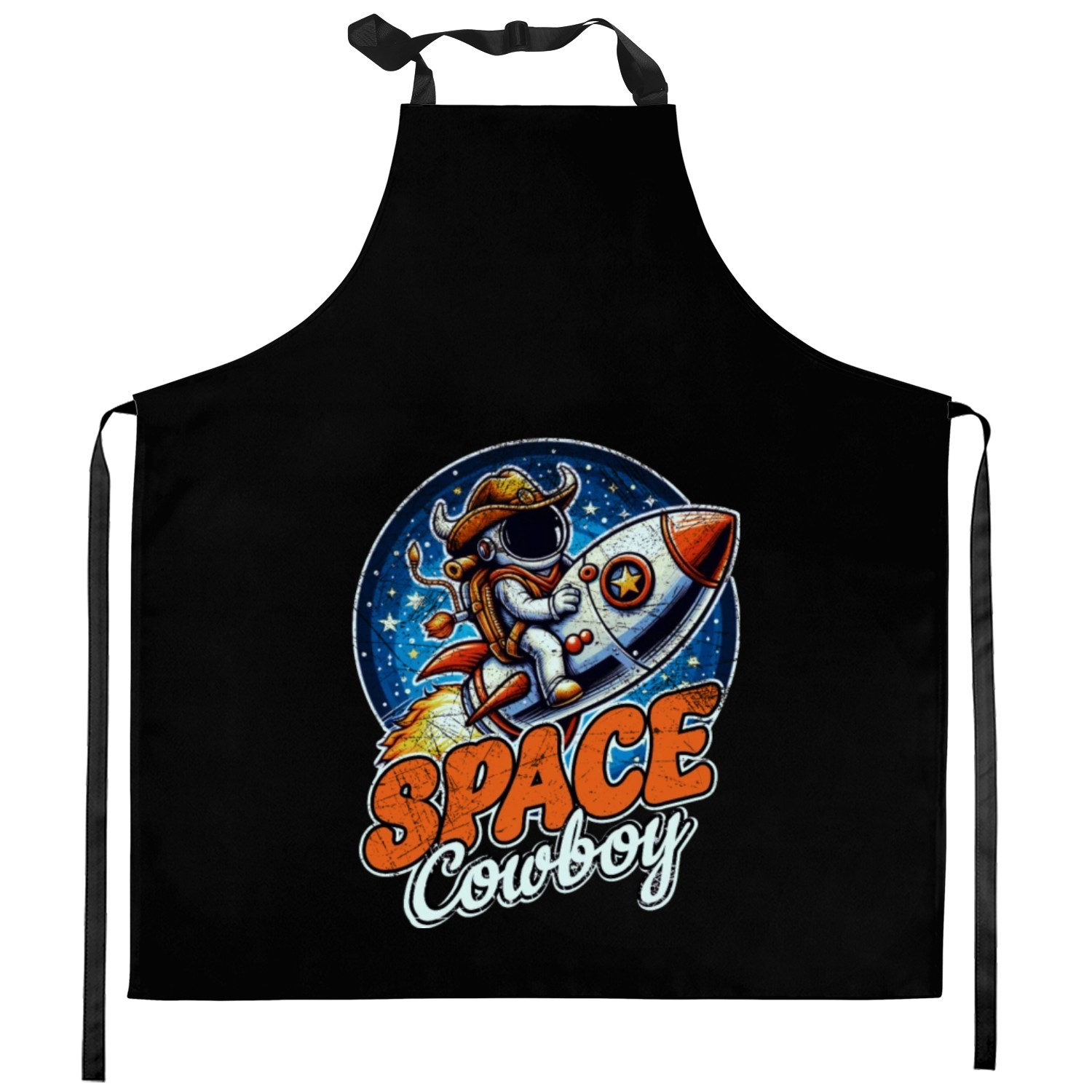 Space Cowboy Kitchen Aprons