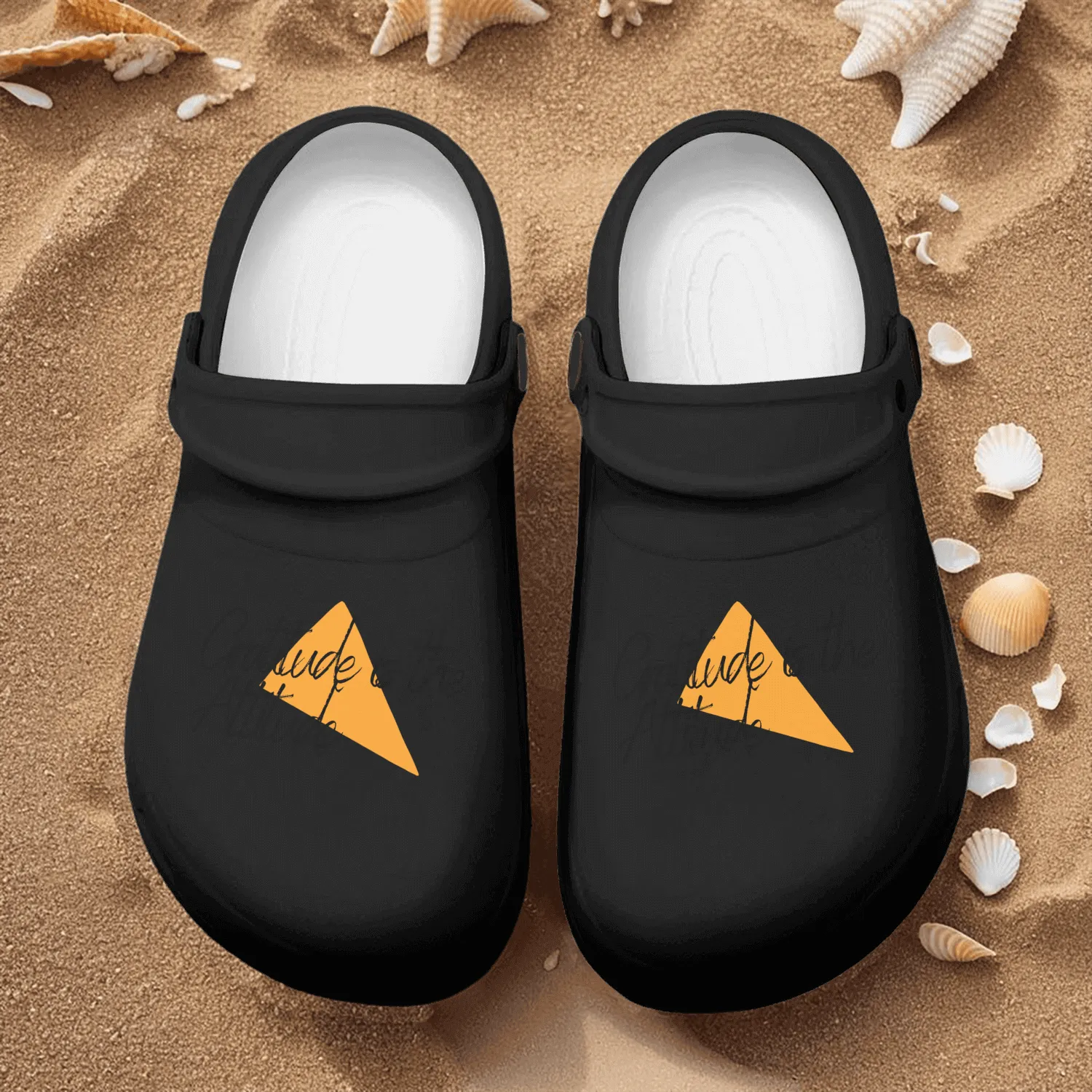 Gratitude Mindset Nurse Clogs
