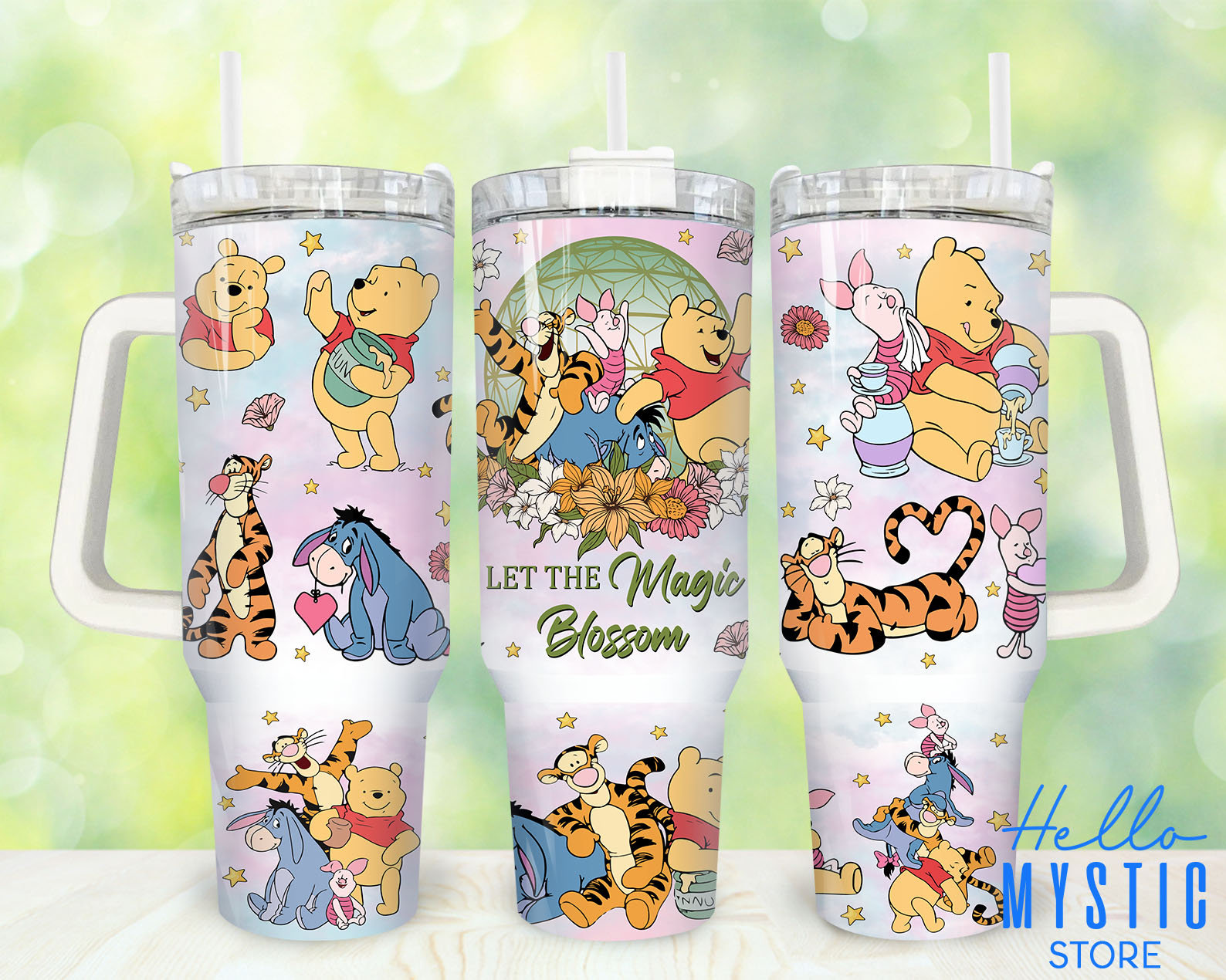 Cartoon Characters 40oz Tumbler, Movies Characters Tumbler 40oz, Cartoon 40 oz Tumbler