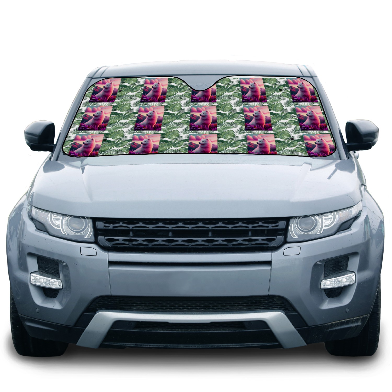 Samoyed Nature Car Sun Shades