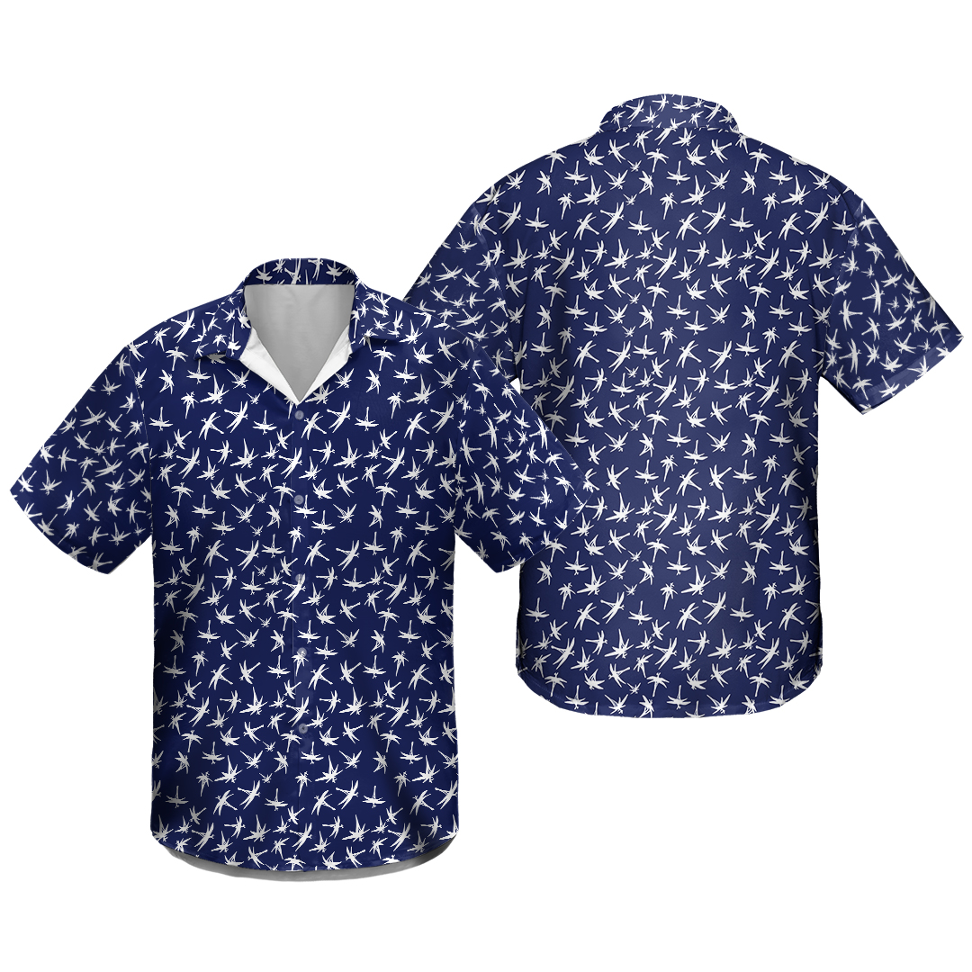 Thomas Magnum Magnum Jungle Bird Summer Hawaiian Shirt