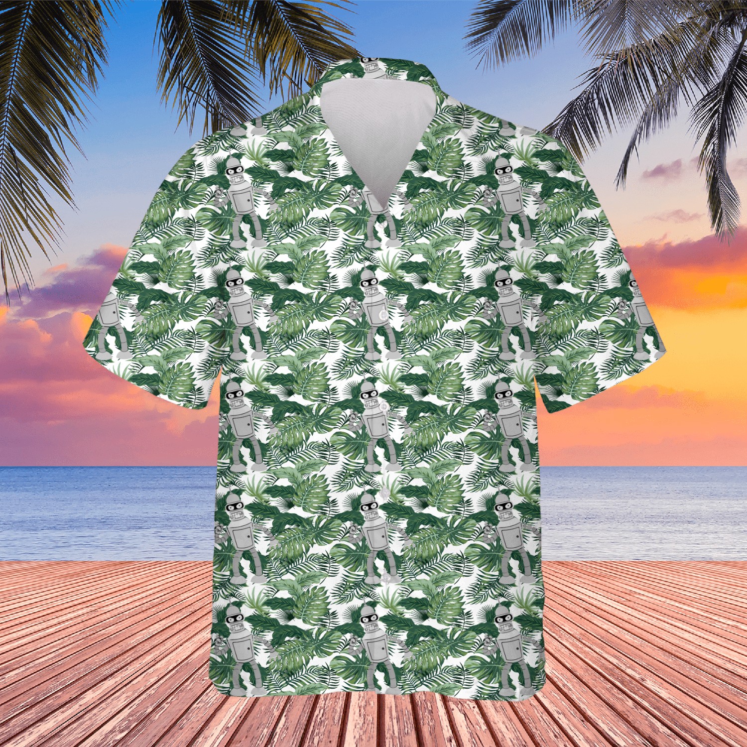 Futurama Hawaiians