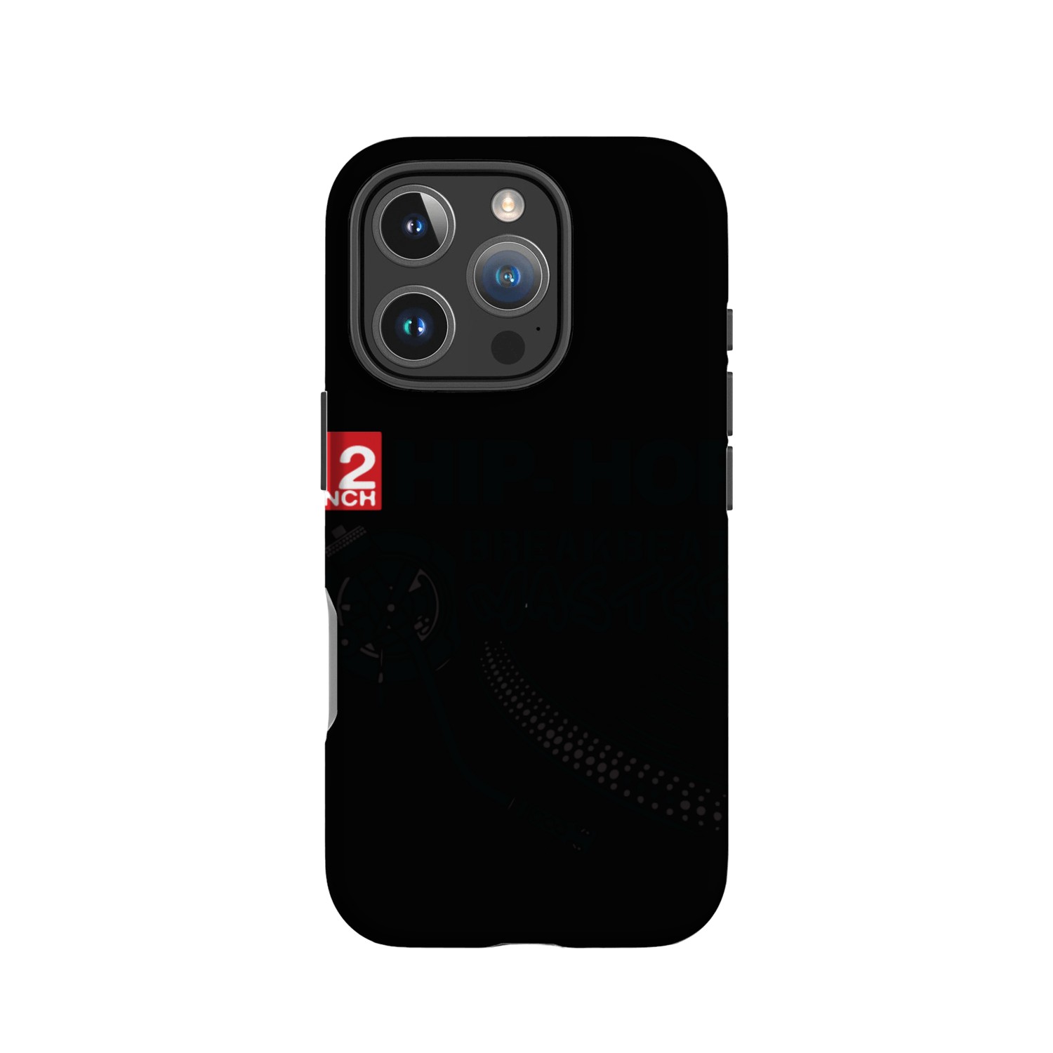 Breabeat deejay IPhone Cases