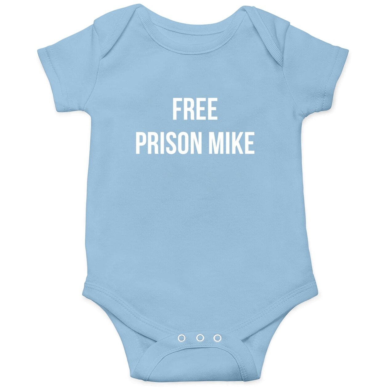 Free Prison Mike Baby Bodysuit