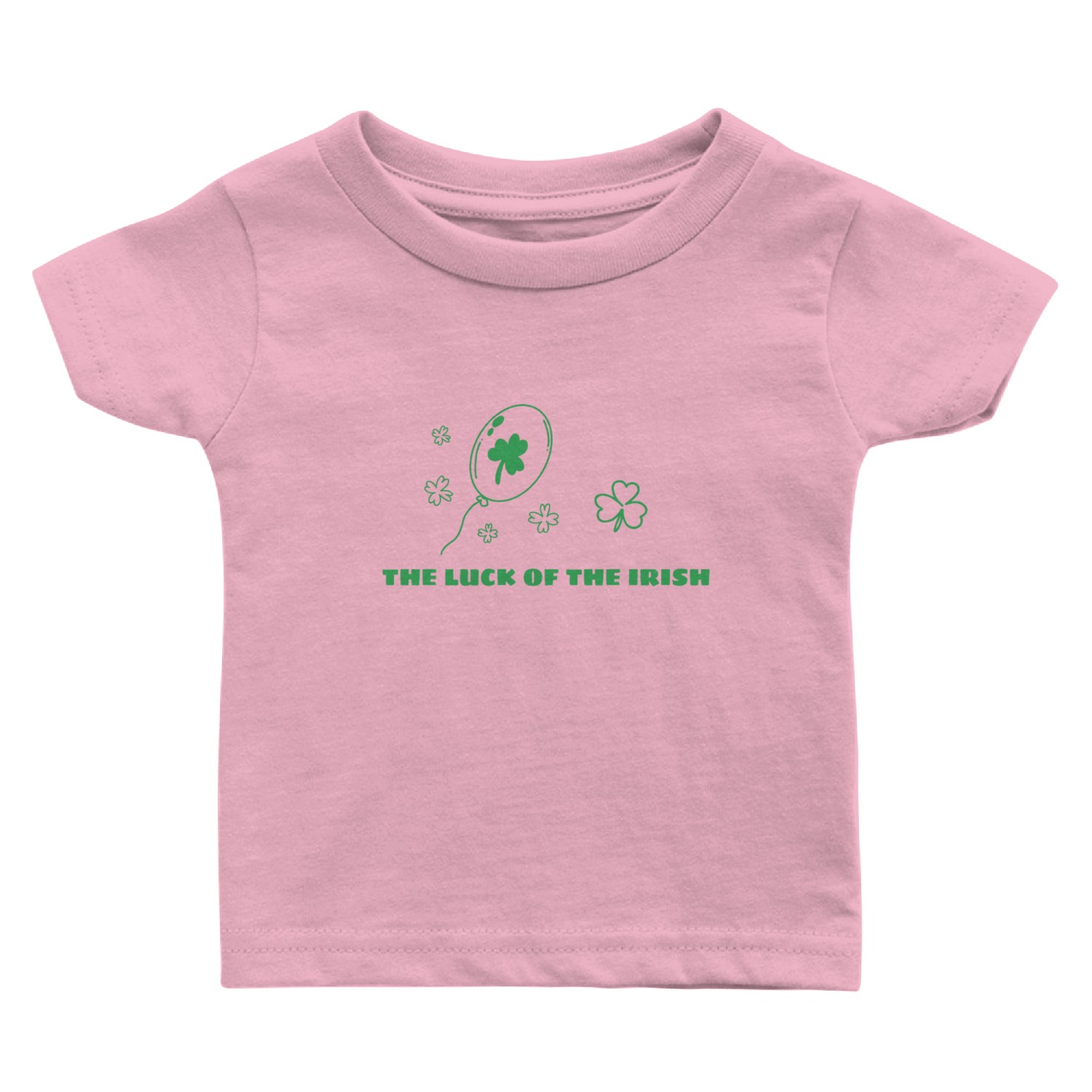 The Luck Of The Irish Baby T Shirts
