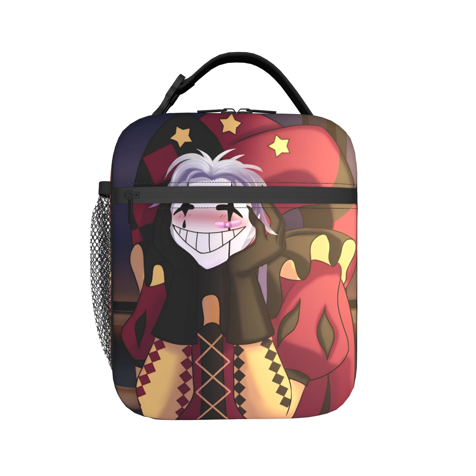 The Freak Circus Thermal Insulated Lunch Bag for Travel Portable Food Bag Men Women Cooler Thermal Lunch Boxes