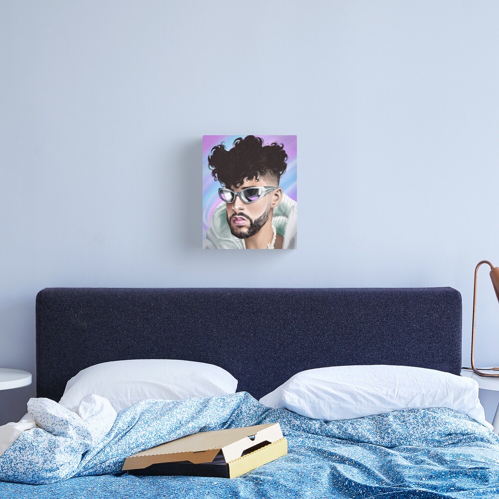 Bad bunny Canvas Print