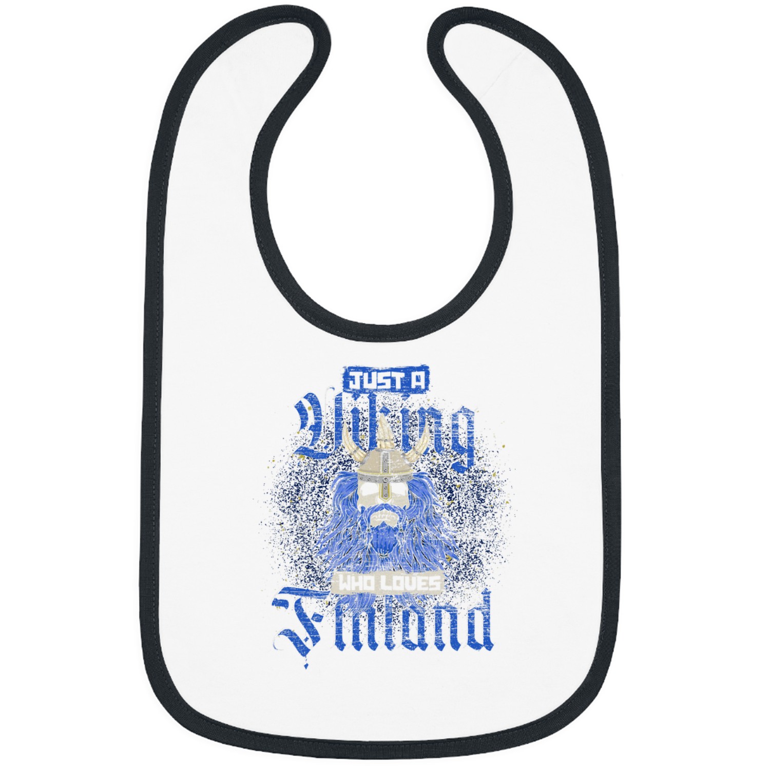 Finn Sisu Finnish Pride Just A Viking Who Loves Finland Bibs