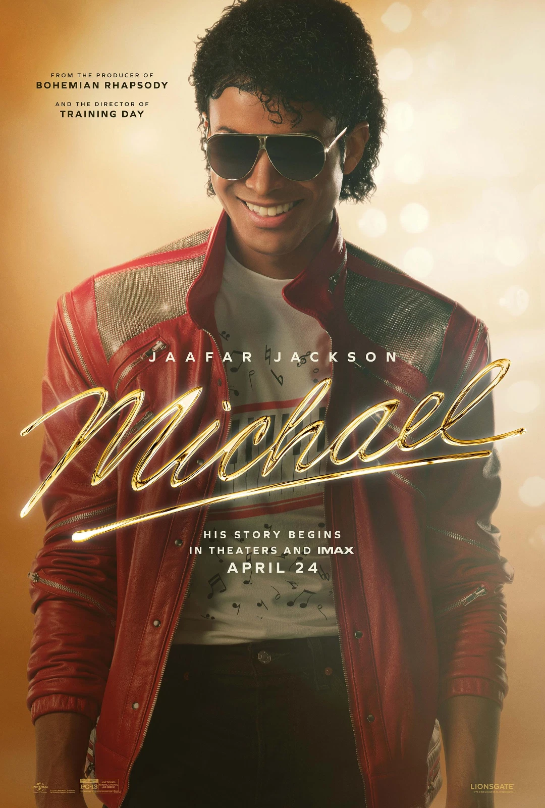 NEW Michael (2026) movie poster
