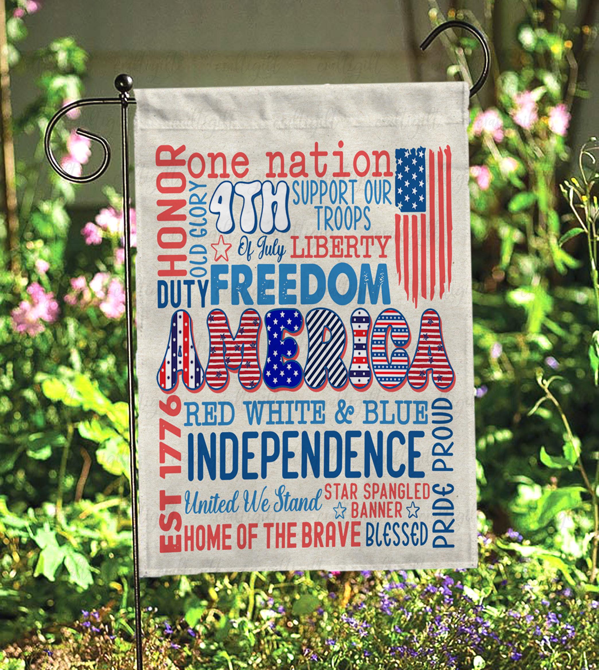 Freedom America Independence Day Flag, We The People Like To Party Flag, Coquette 4Th Of July Patriotic Flag, 4Th Of July Nurse Flag