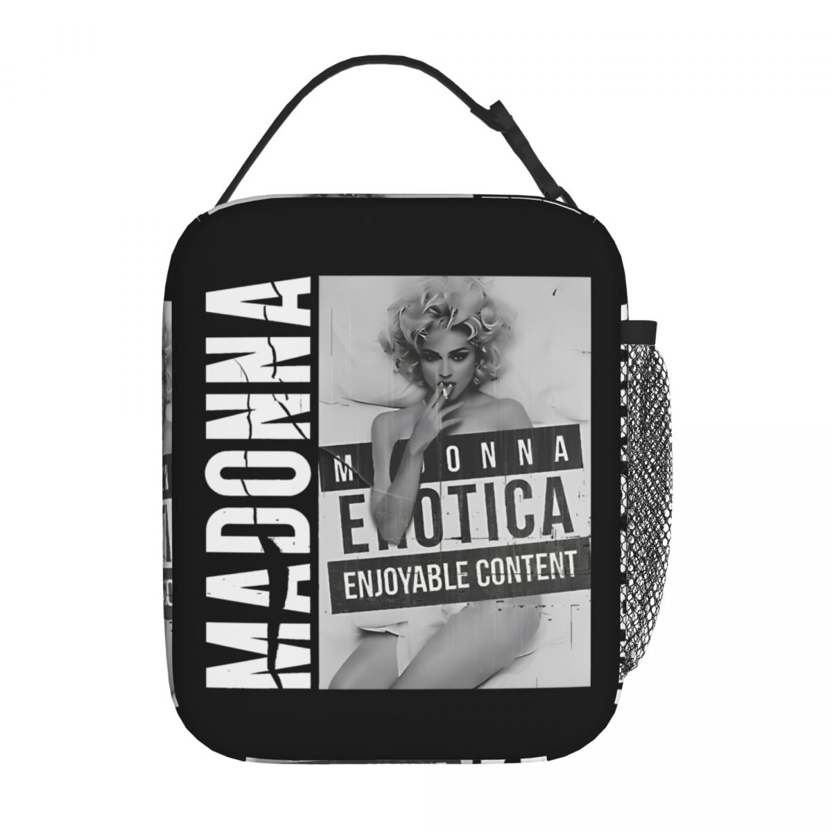 Madonna Music Albums Singer Classic Pop Thermal Insulated Lunch Bag