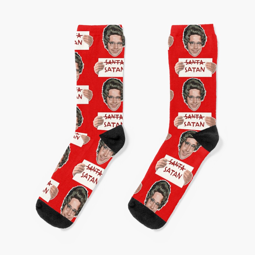 The Church Lady Santa, More Like Satan Socks
