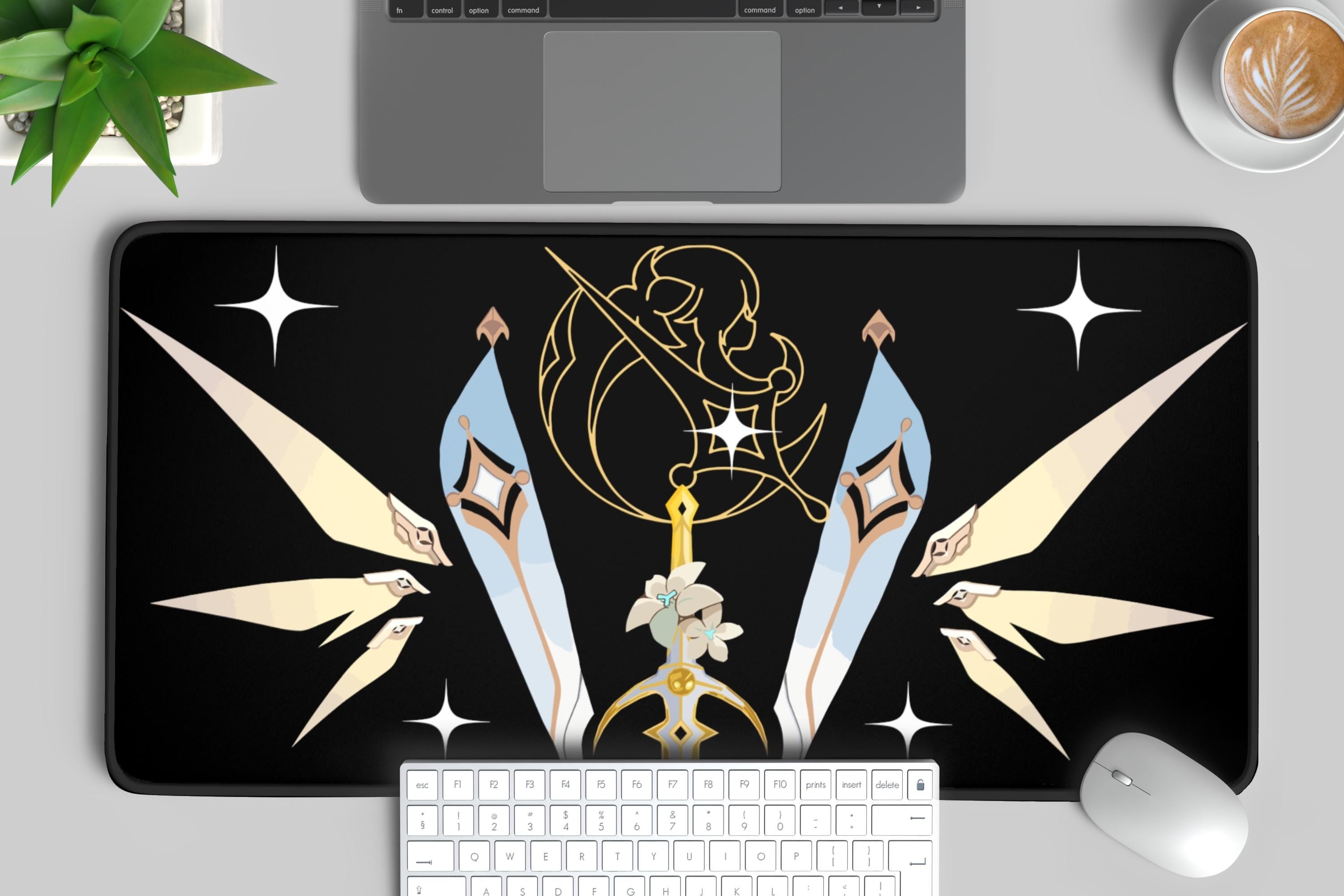 Lumine Genshin Impact Desk Mat
