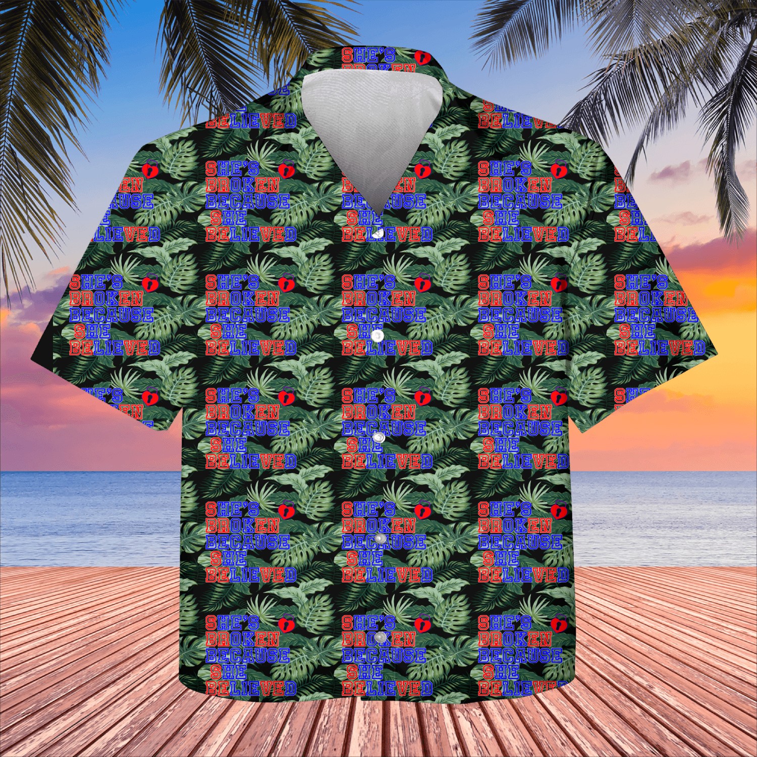 Bold Statement Series Kids Hawaiians