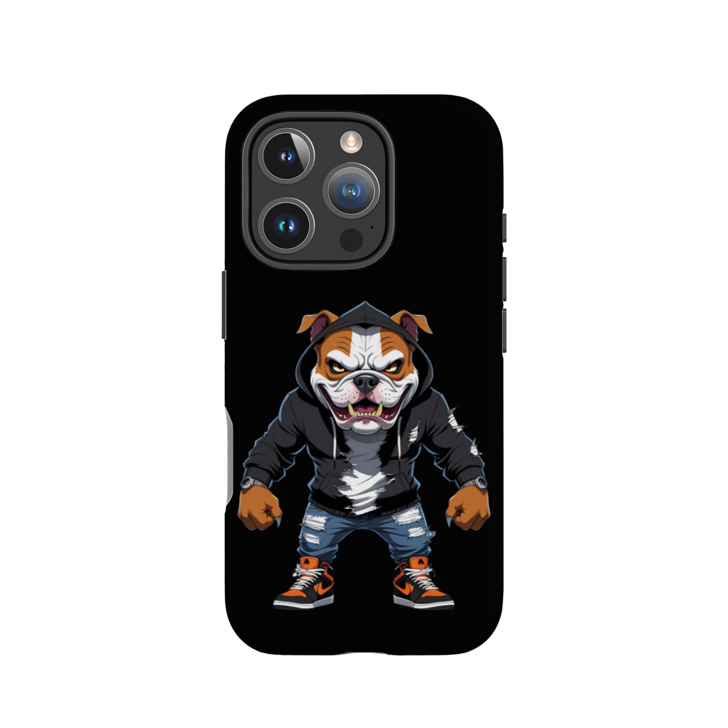 Urban Alpha Bulldog – Street Style Mascot IPhone Cases