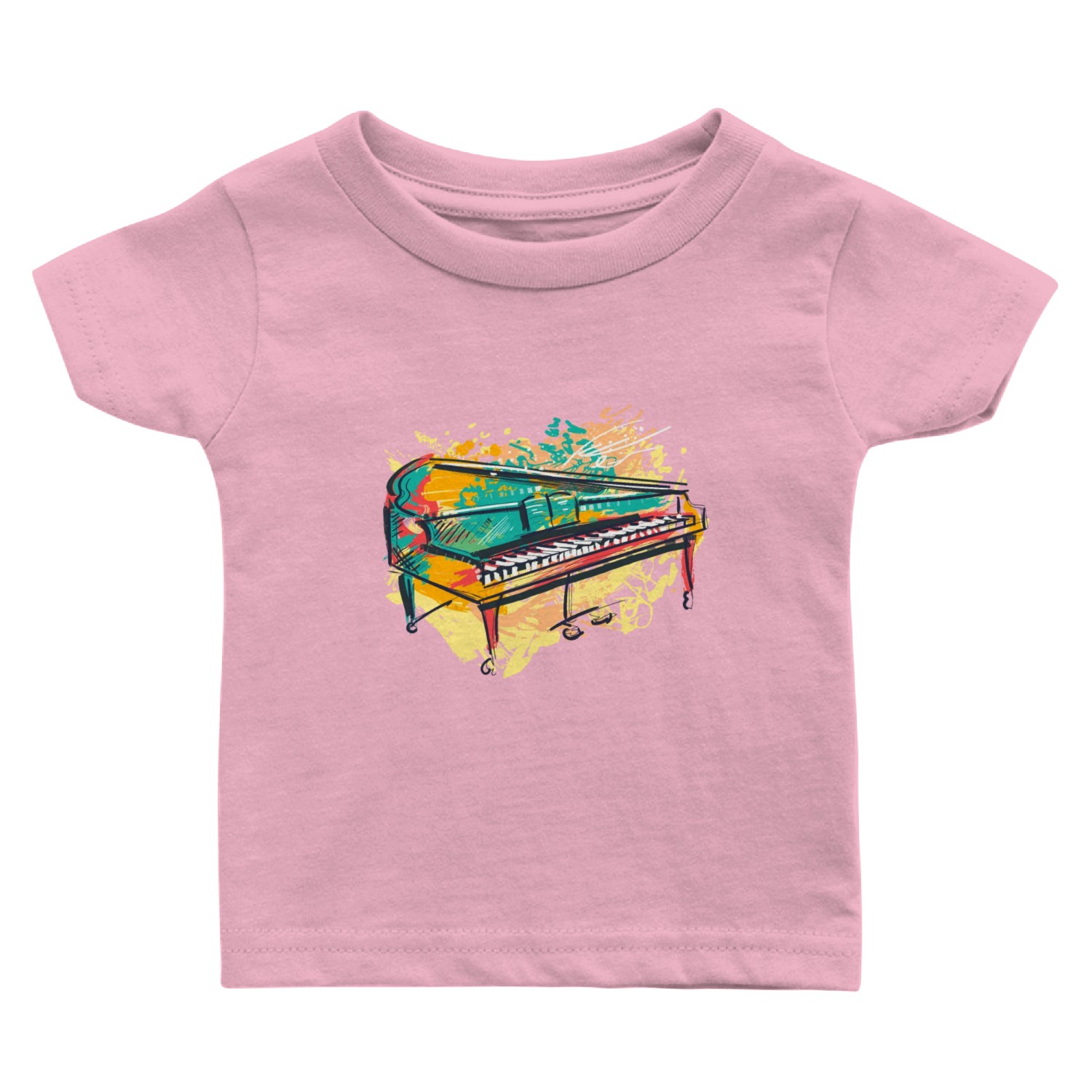 Piano Fantasy Baby T Shirts