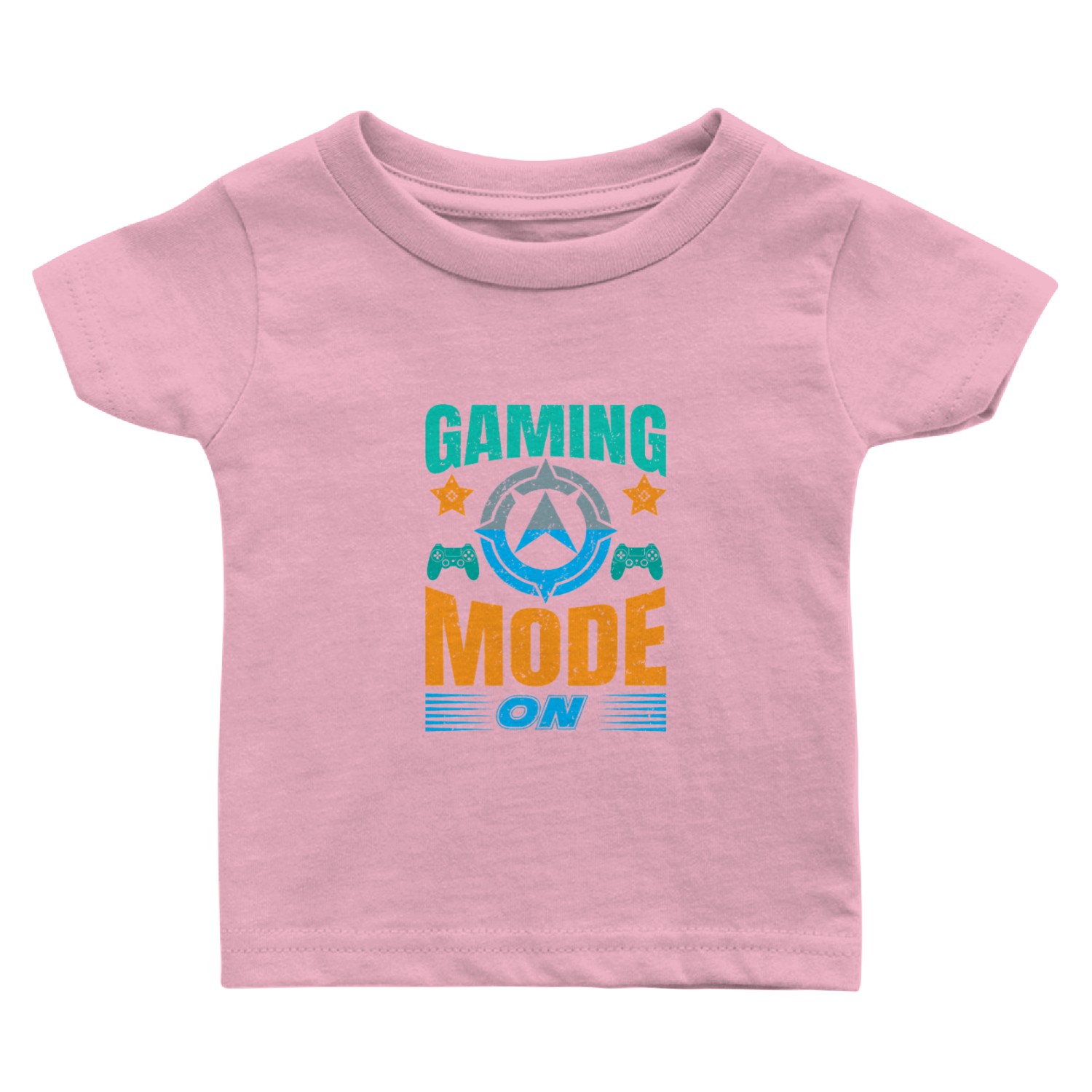 Baby T Shirts gaming mode on