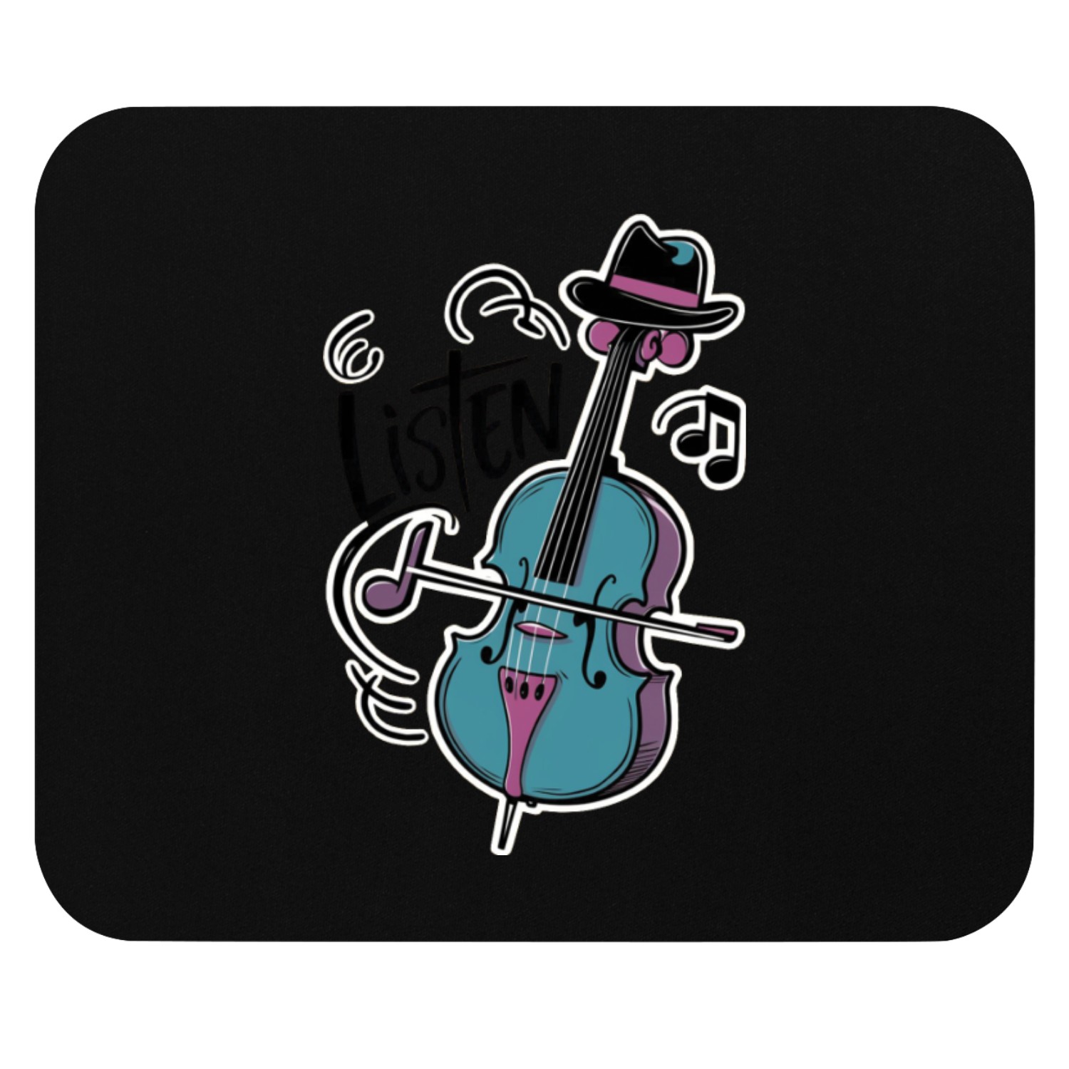 listen Mouse Pads