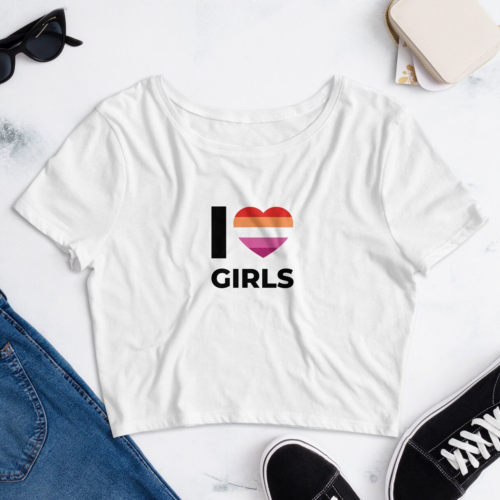 Gay Shirt, Human Rights Shirt, Equality Shirt, LGBTQ Crop Top, Pride Crop Top