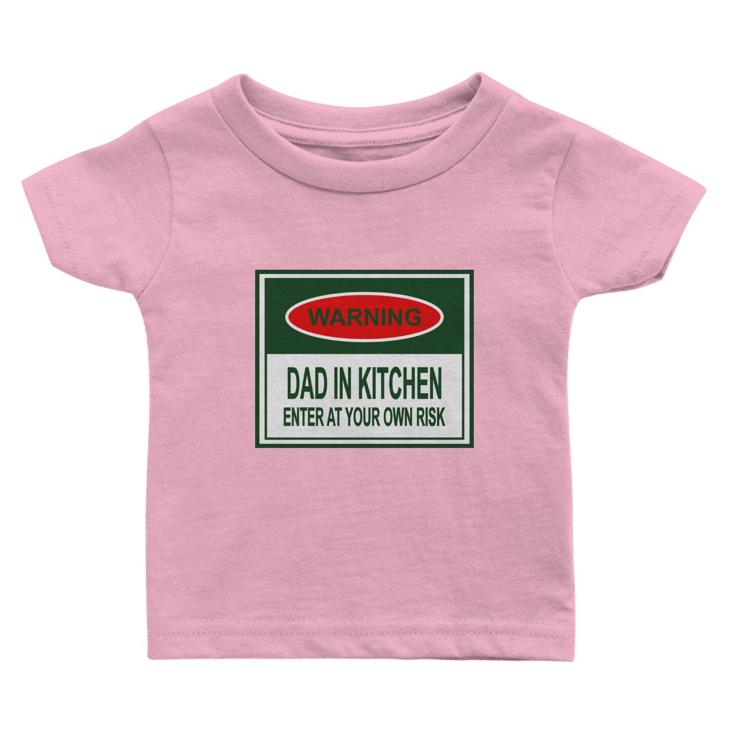 Dad In Kitchen Baby T Shirts
