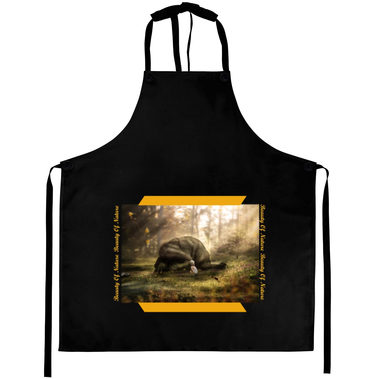 The Beauty of Nature Aprons