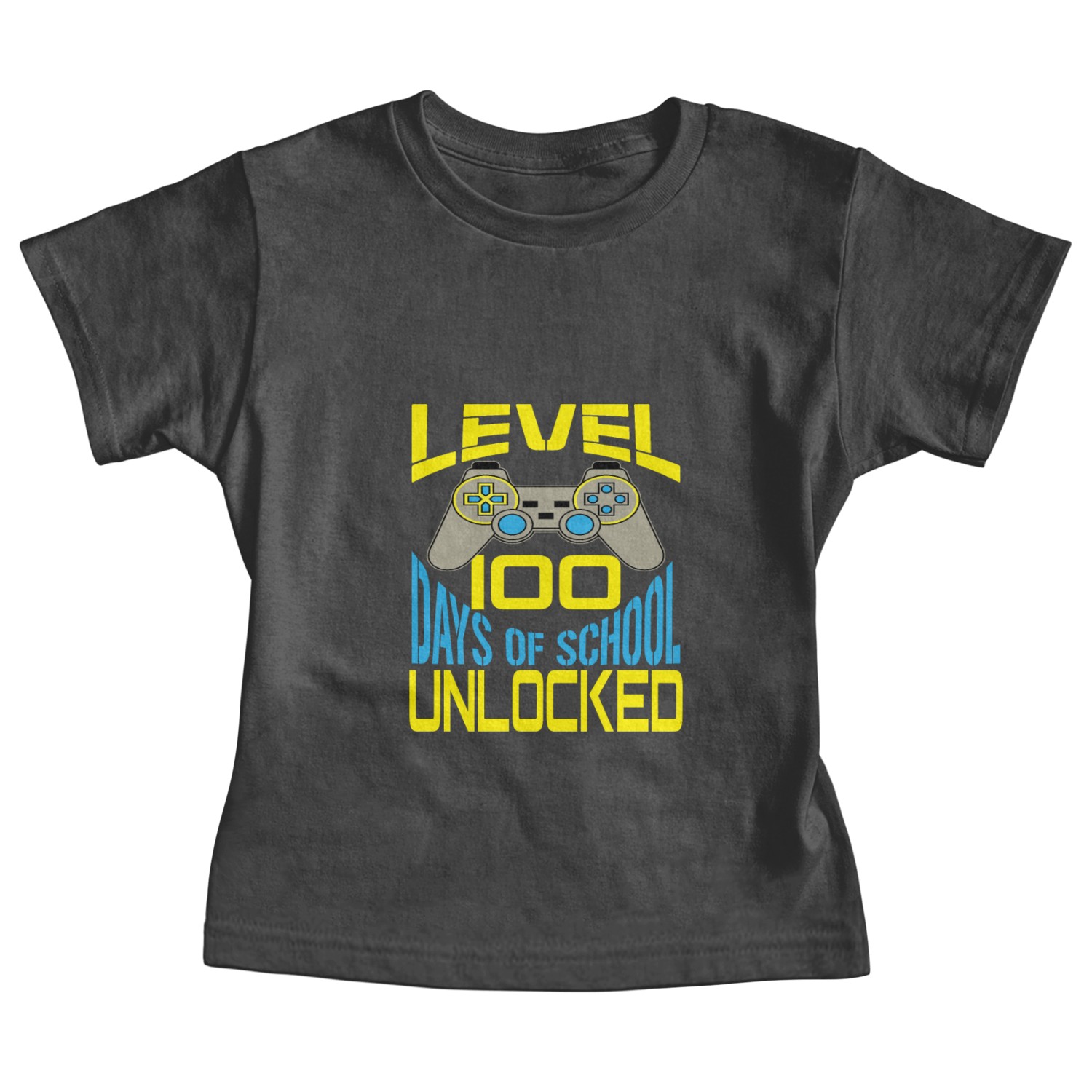 LEVEL 100 DAYS OF SCHOOL UNLOCKED Baby Tees