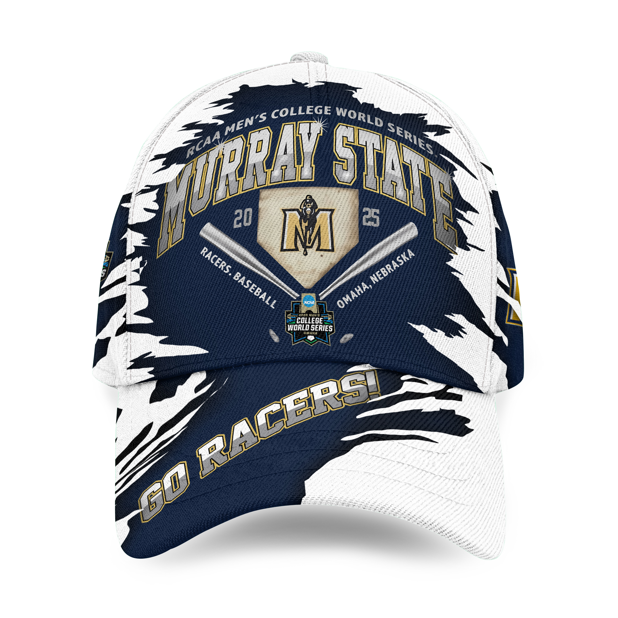 Murray St.ate Racers Baseball Classic Cap