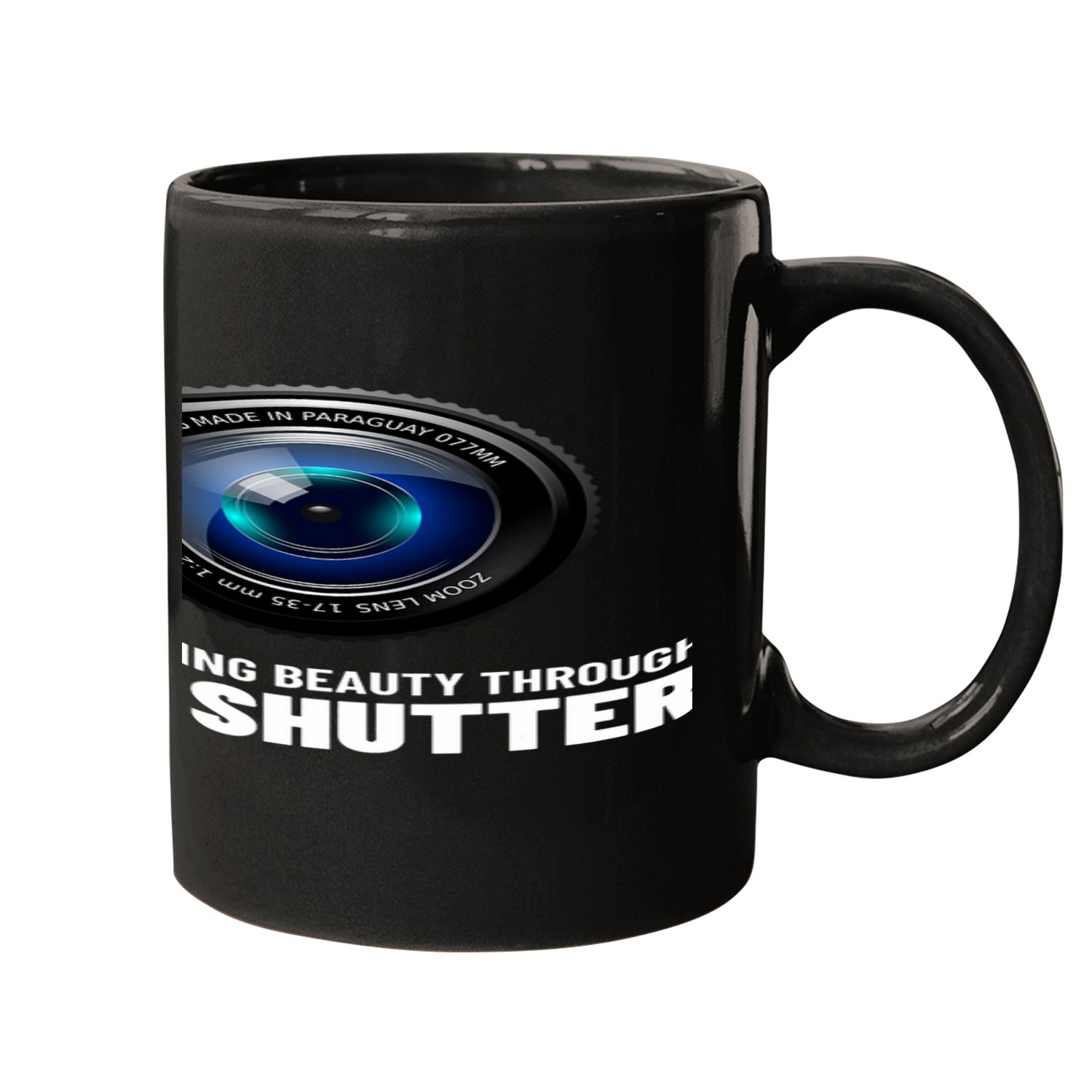 Camera Lens Photographer Discovering Beauty Through Shutter 1 Mugs