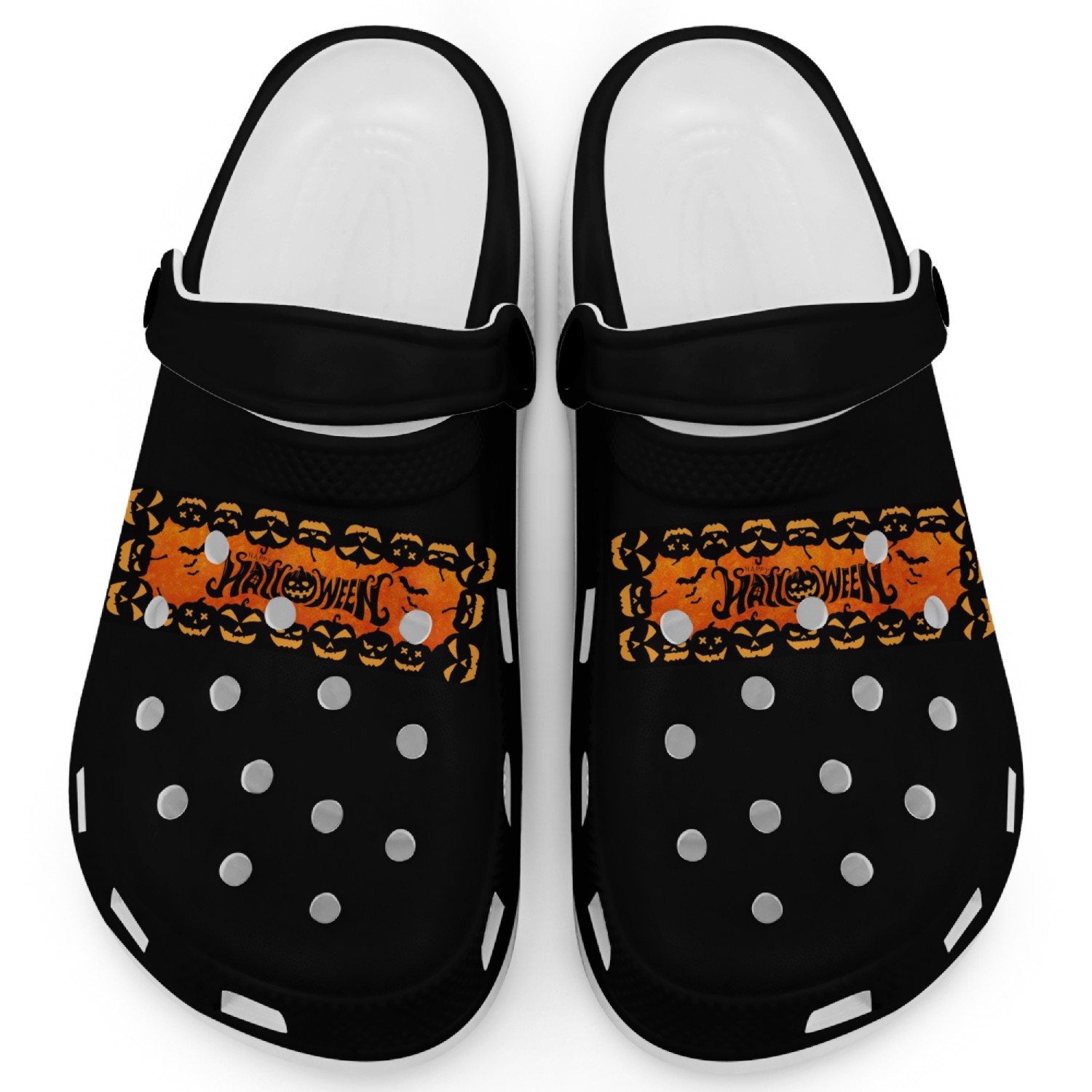 Happy Halloween Clogs