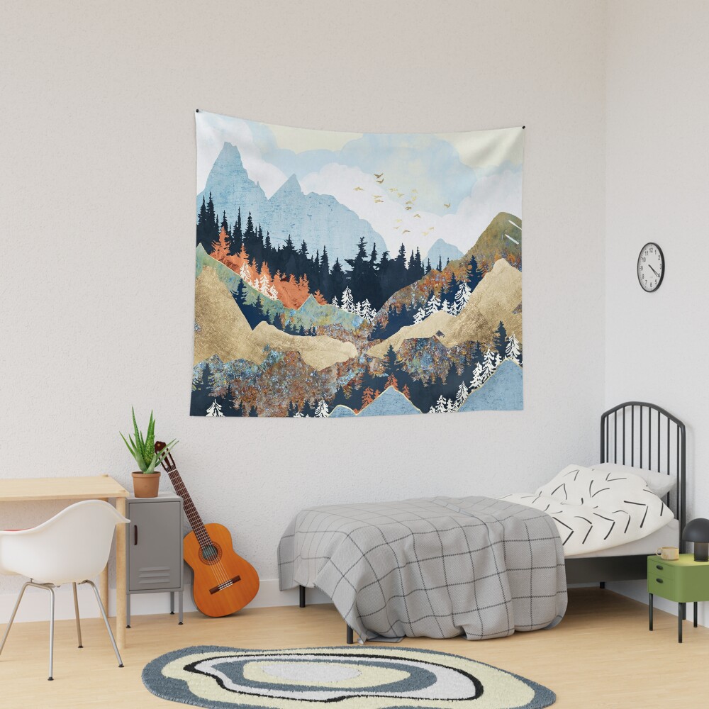 Spring Flight Tapestry