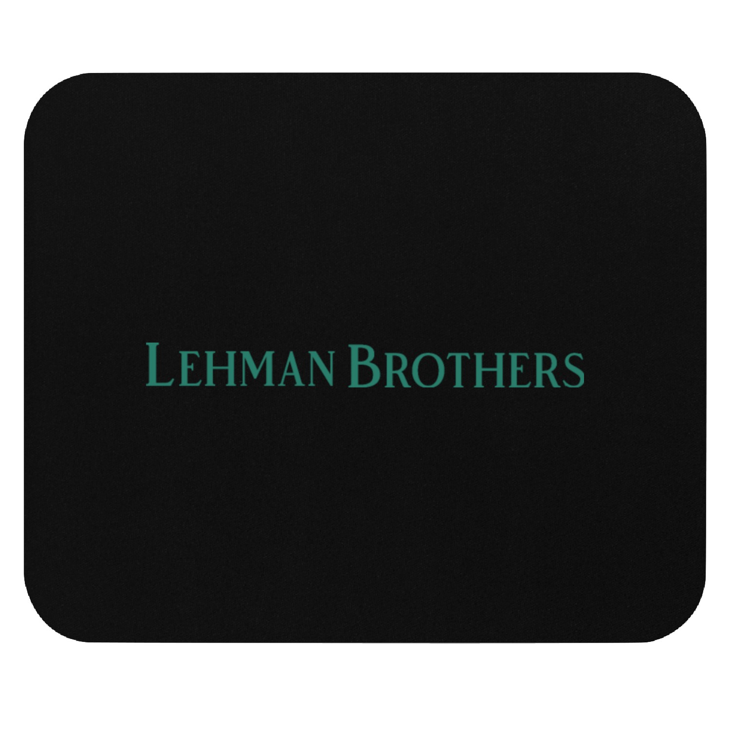 Lehman Brothers logo | lehman brothers scandal Mouse Pads