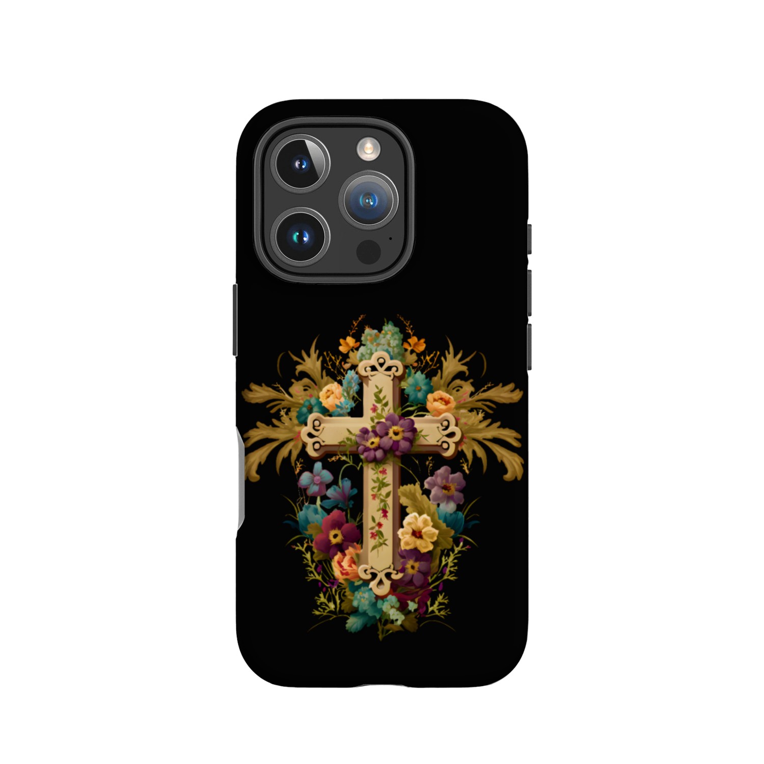 Jesus Cross Painting IPhone Cases