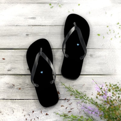Diamond Flip Flops