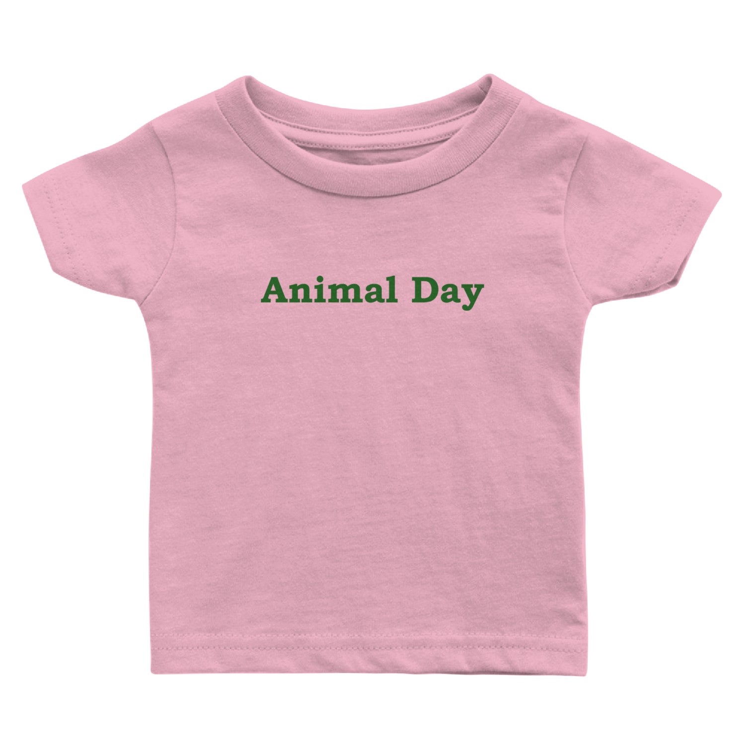 animal day Baby T Shirts simple design cute gift