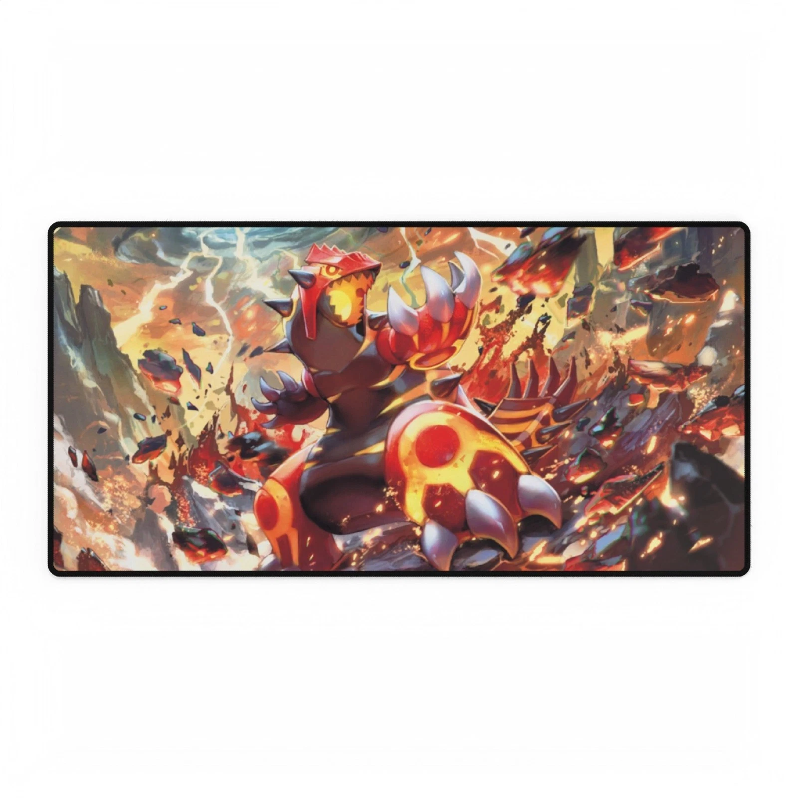 Primal Groudonr Poket mons Playmat Games Desk Mat Gaming Mouse Pad