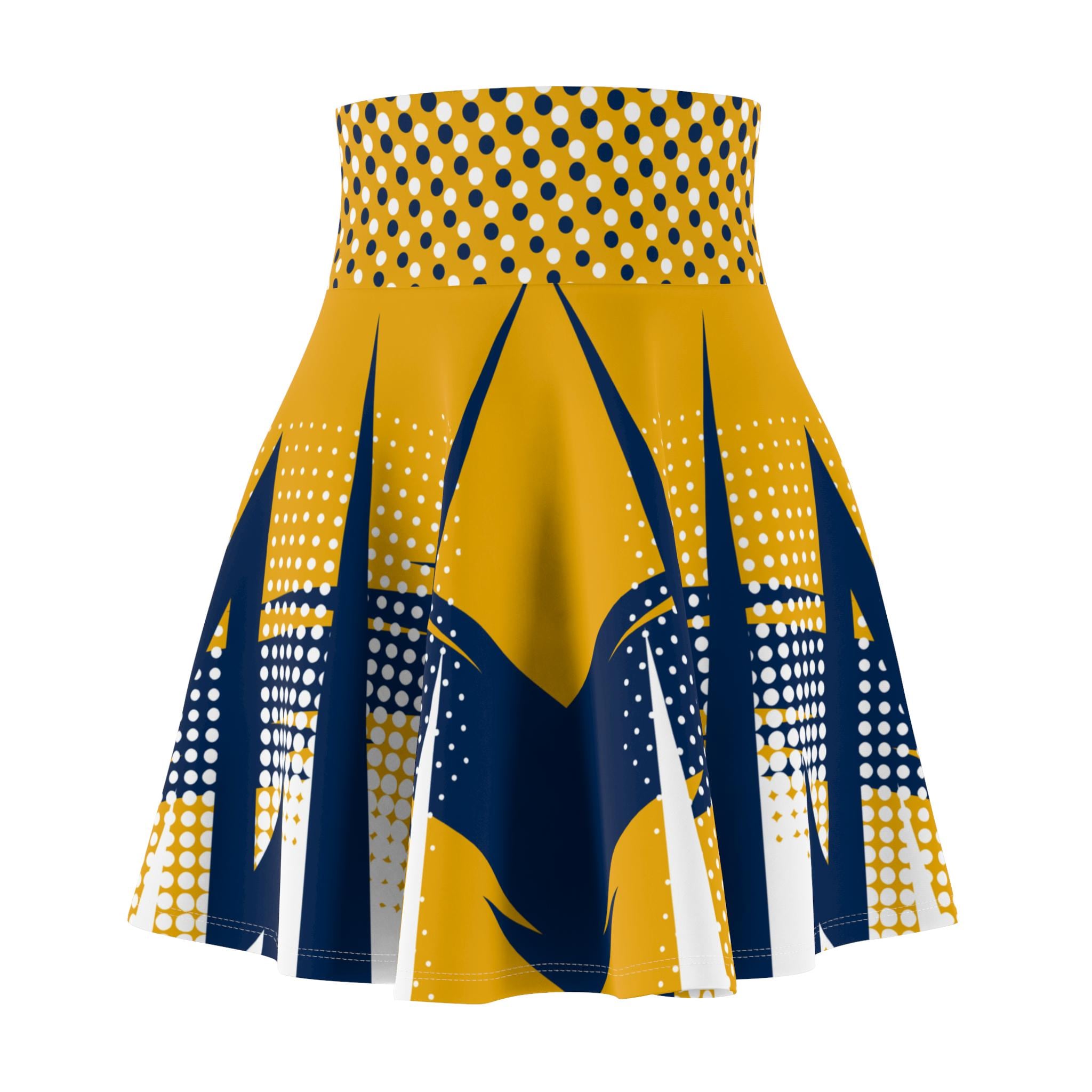 West Virginia Women's Skater Skirt
