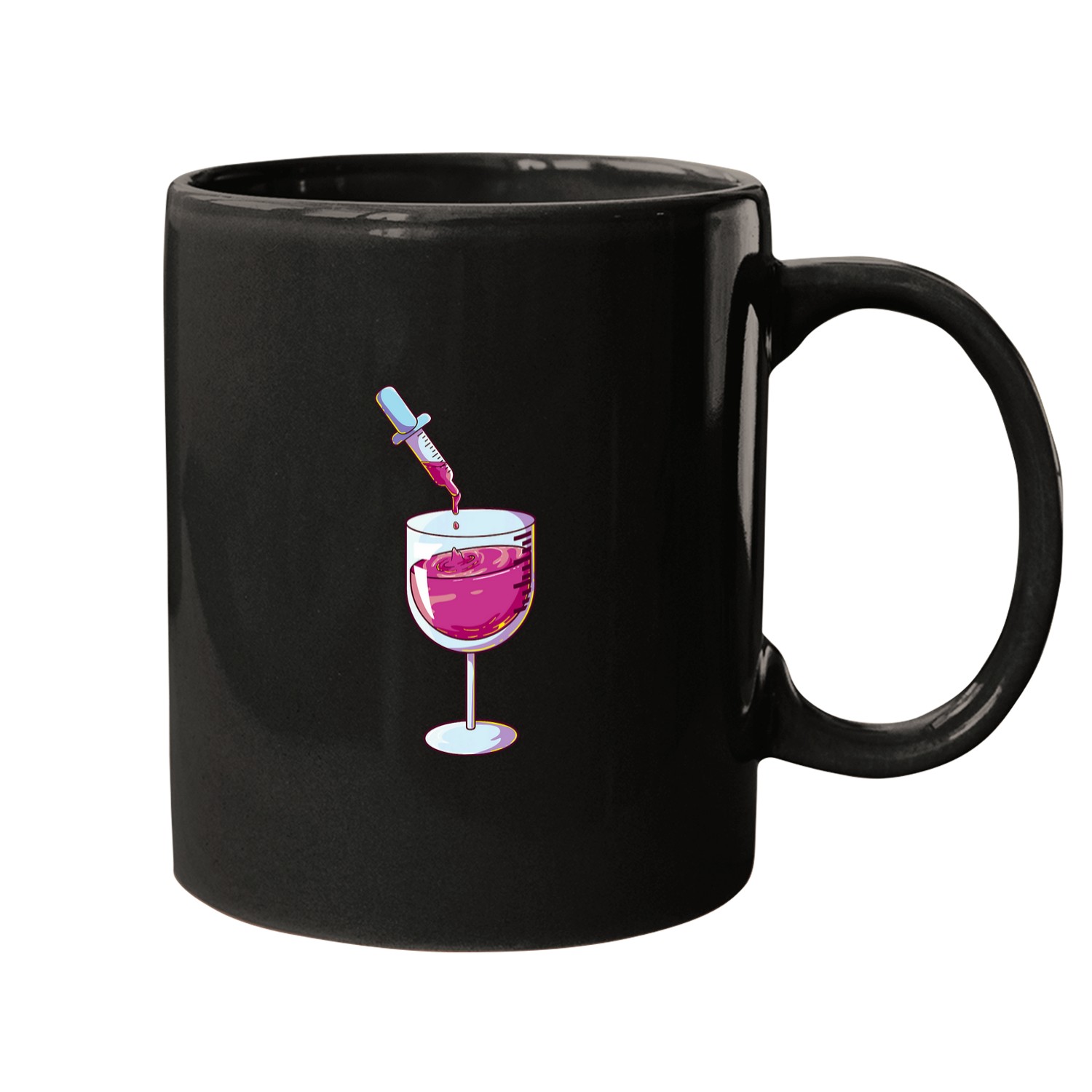Wines Fun for nurses with Wines bottle Mugs