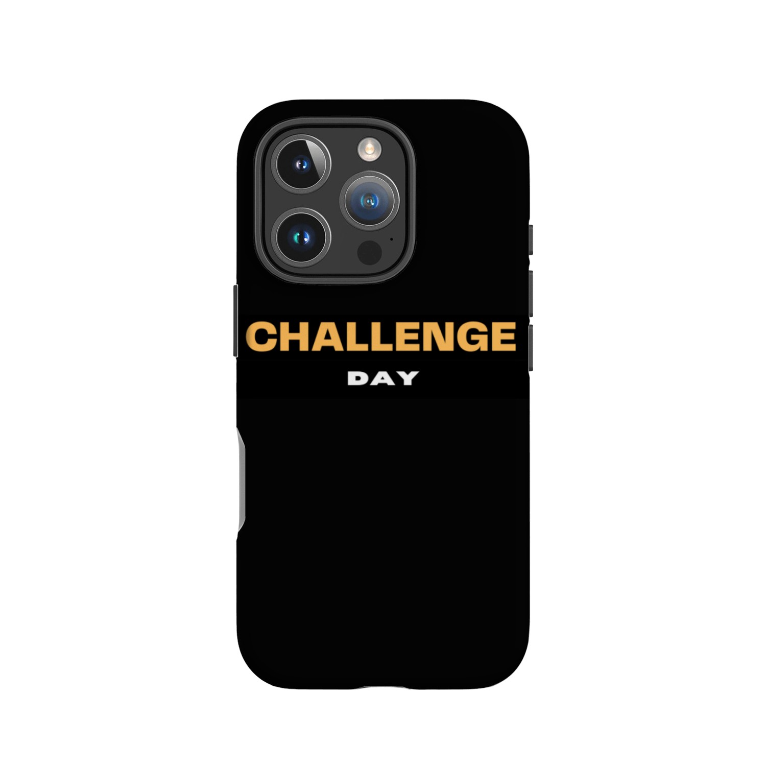 challenge DAY IPhone Cases