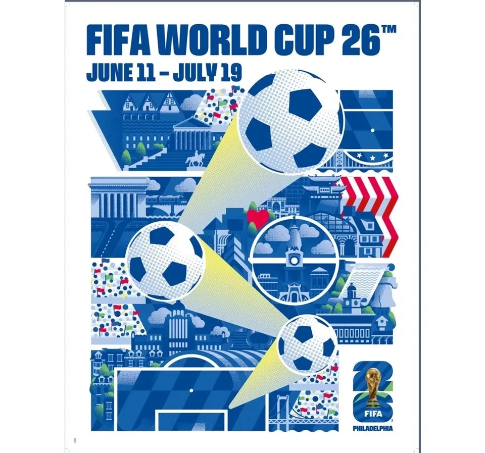 Panini FIFA World Cup 2026 Host City Poster