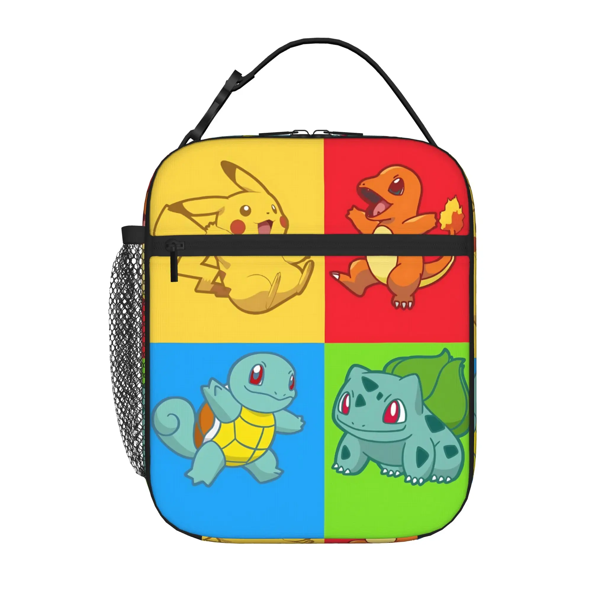 1 Piece Portable Lunch Container Leaf Zipper Closure Durable Pocket PKM For Lunch Lunch Box Bag