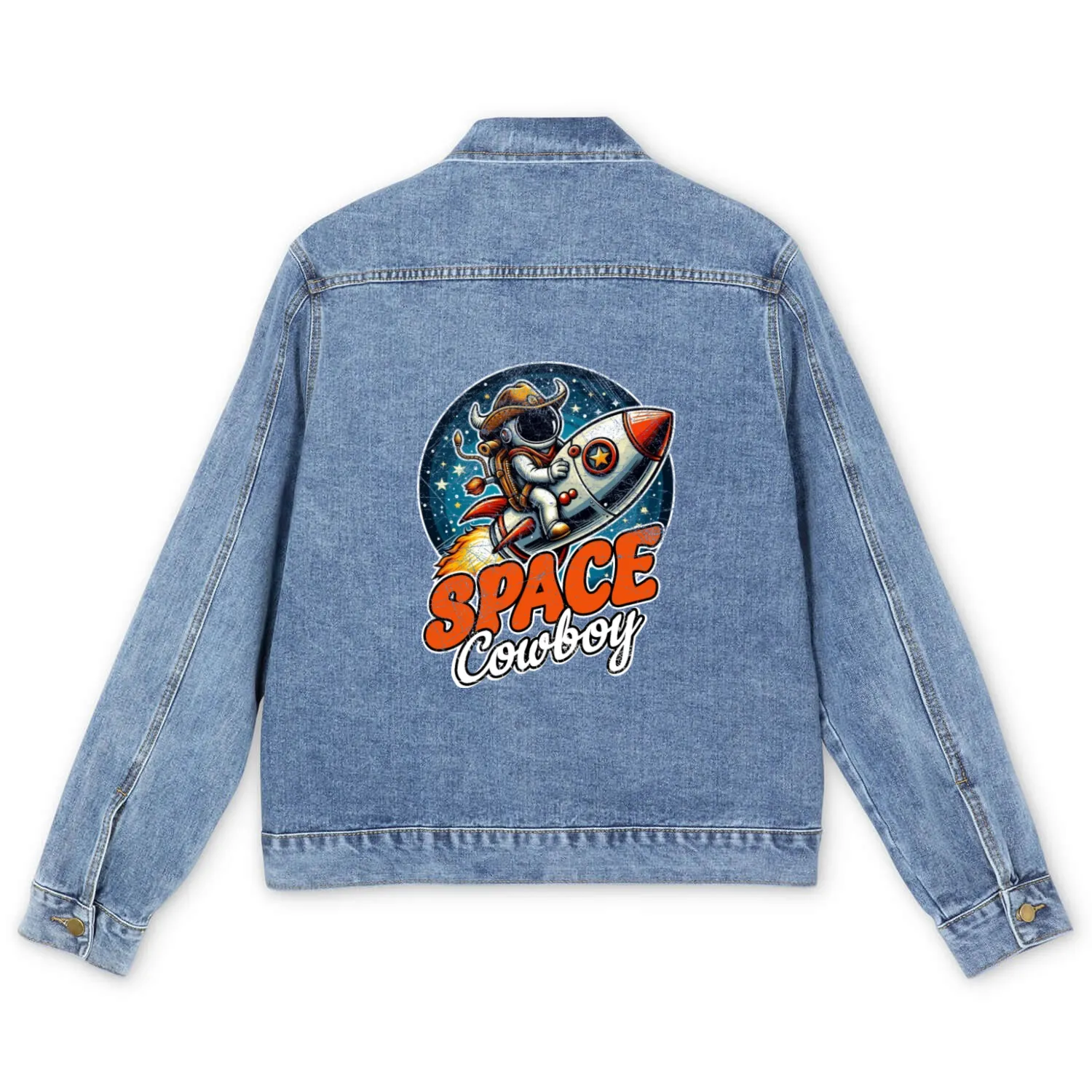 Space Cowboy Men's Denim Jackets