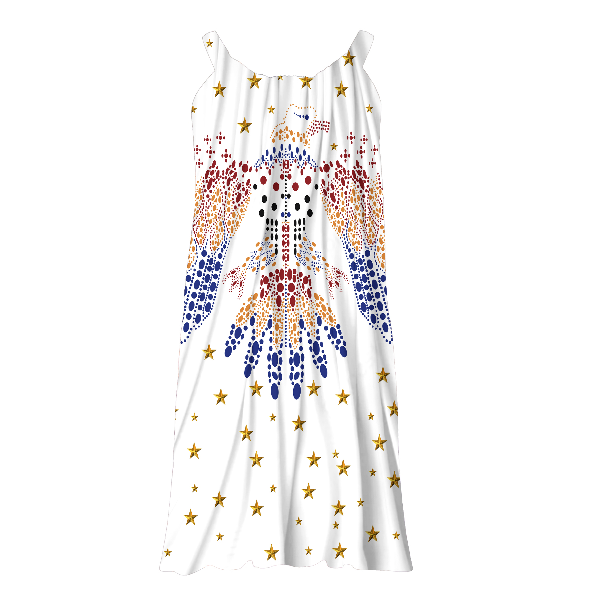 Elvis Presley Sling Summer Dress, Elvis Cosplay Beach Dress, Rock N Roll Music Women Dresses, Gift For Elvis Presley Fan, Summer Gifts