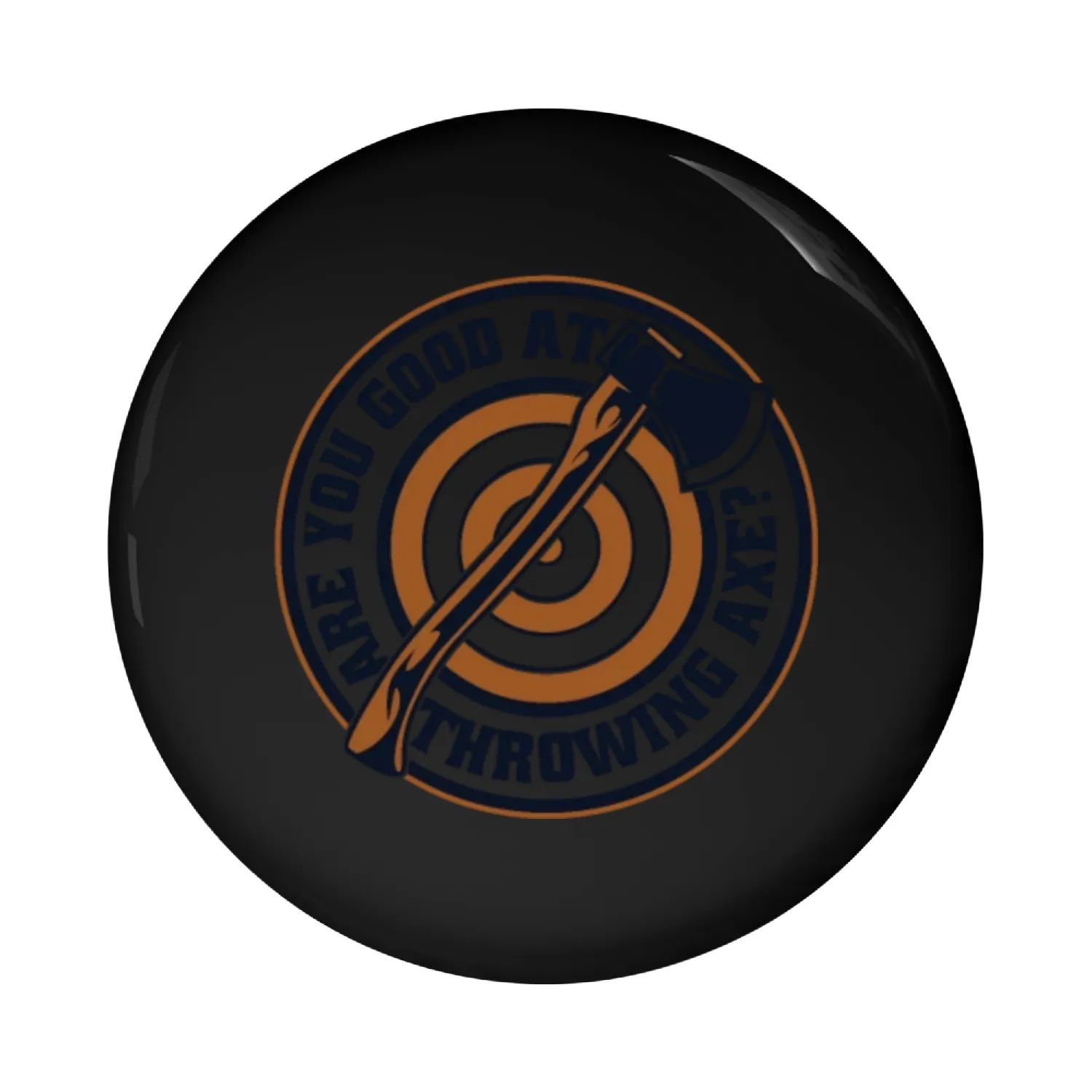 Are You Good At Throwing Axe Axe Throwing Game Pin Buttons