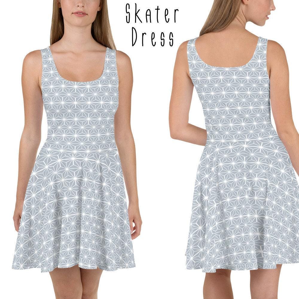 Spaceship Earth Women's Skater Dress