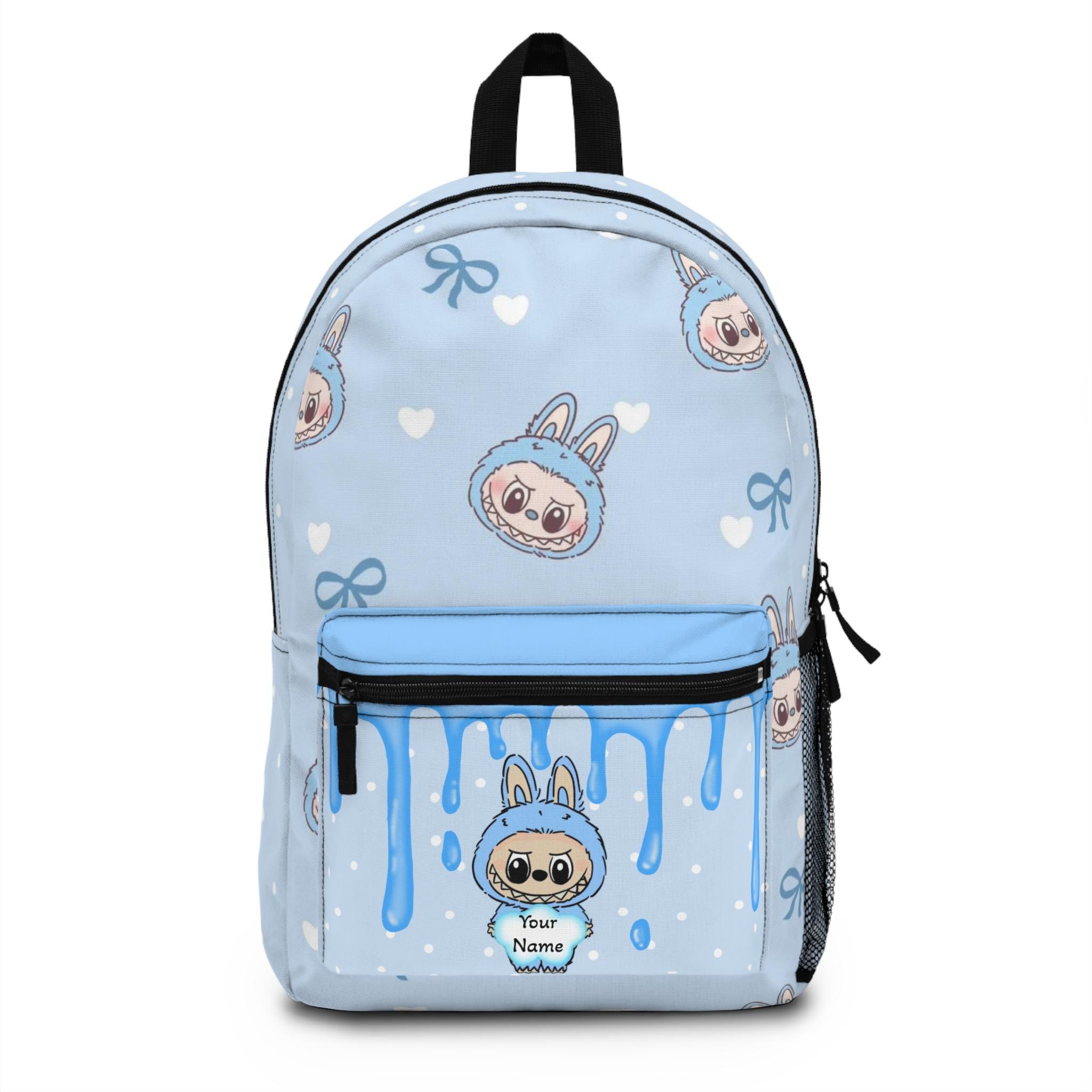 Labubu Backpack - Cute Cartoon School Bag - Adorable Character Bookbag
