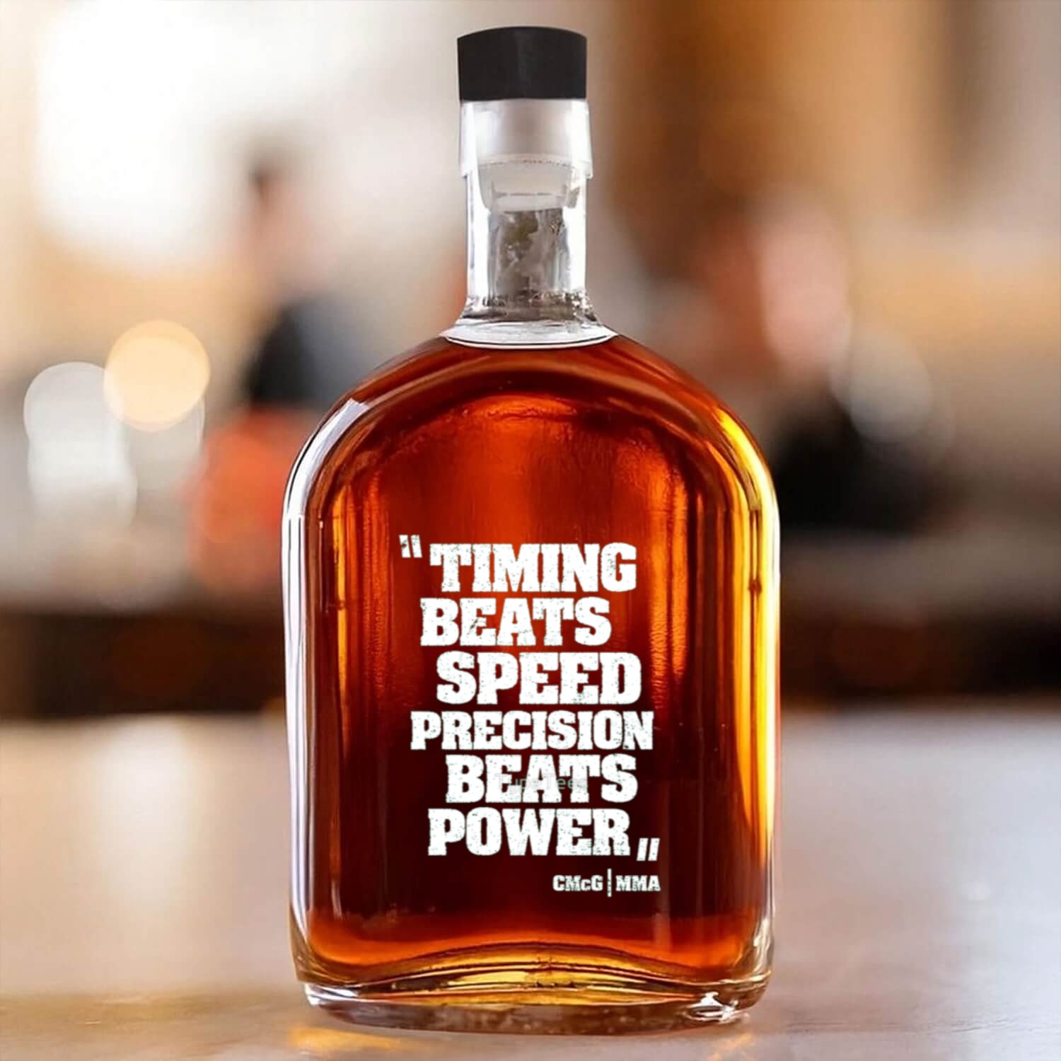 Conor McGregor - Precision [W] Whiskey Bottles