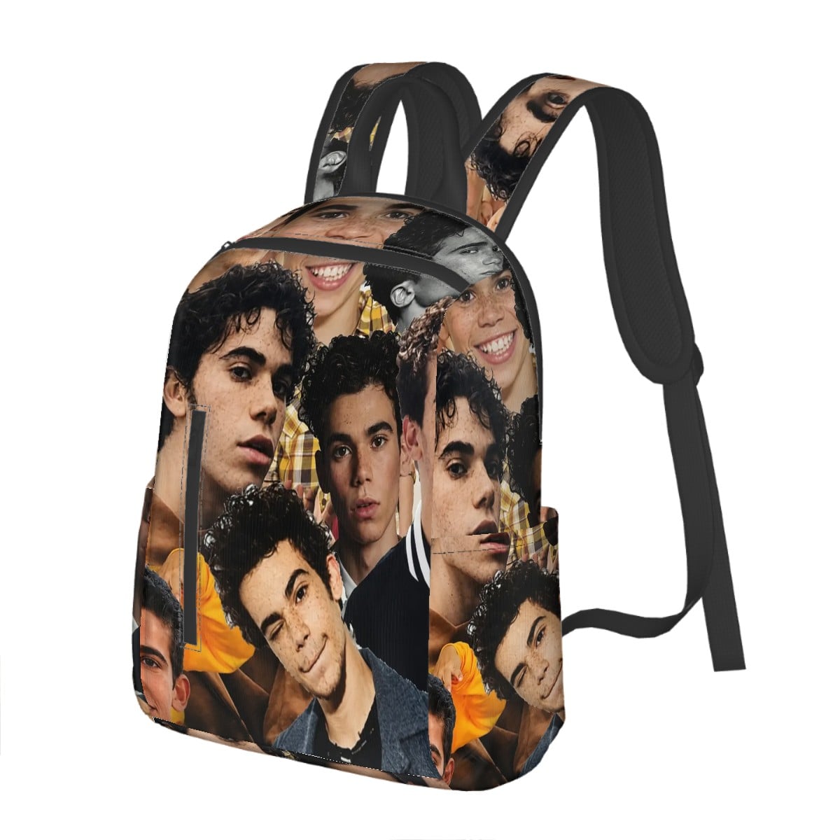 Cameron Boyce Collage Design 2019 Backpack Daypack Large Capacity Kids BookBag School Bag Shoulder Bags for Men Women