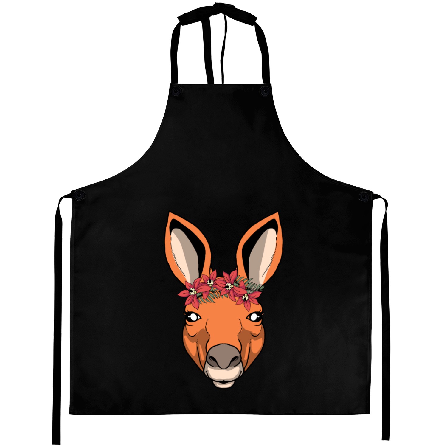 She is Kangoroo Aprons