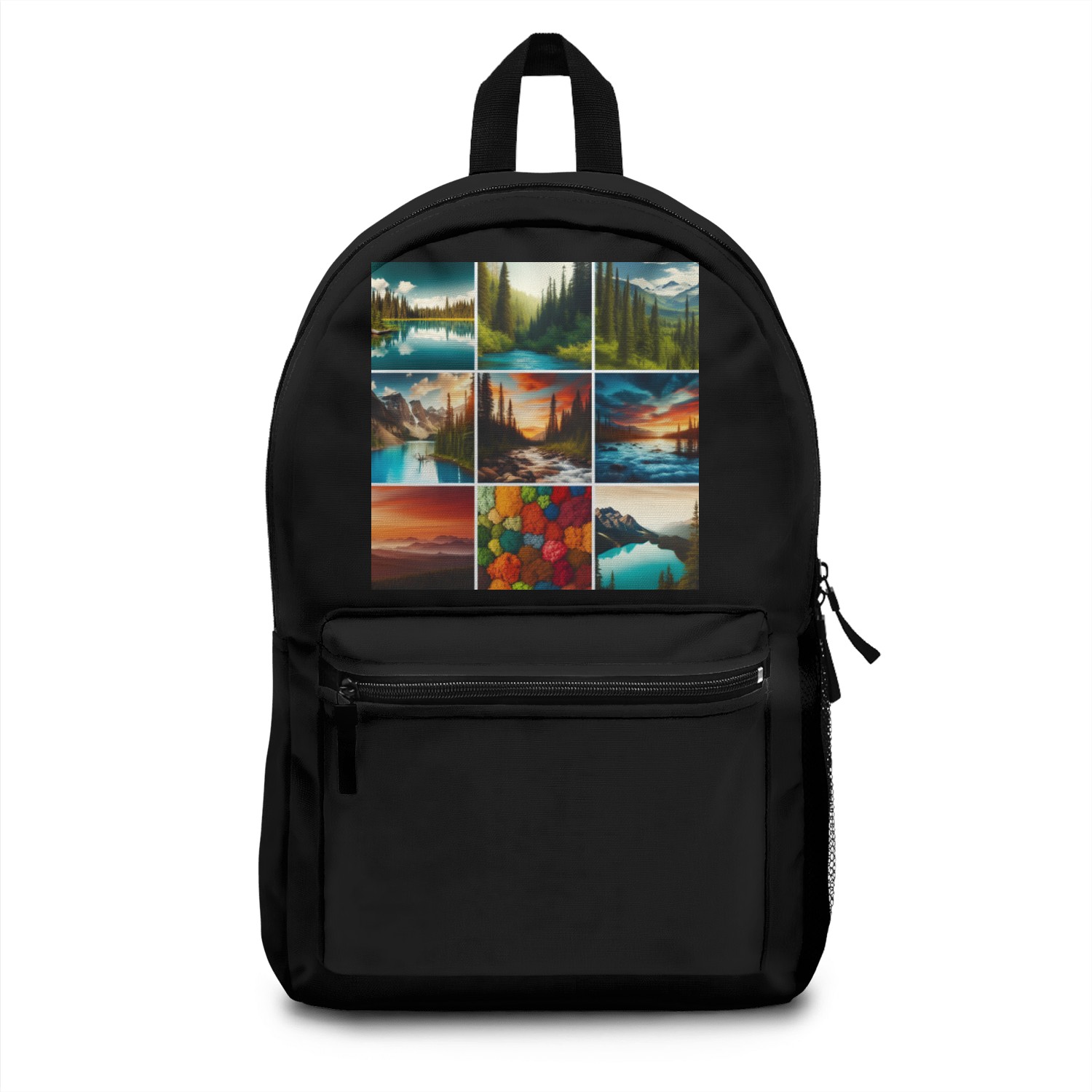 Nature Aesthetic Backpacks