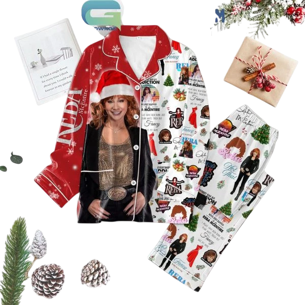 Reba McEntire Merry Christmas Not That Pajama Set for Adults